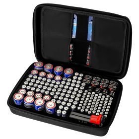Battery Organizer Storage Box with Tester BT-168 Holds 167 Batteries (Box Only)