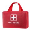 First Aid Kit 500 Pieces Large Survival Bag Emergency Medical Supplies Home Car