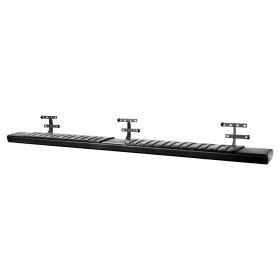 VEVOR Running Boards, 6 Inches Side Steps Compatible with 2019-2025 Dodge Ram 1500 Crew Cab, Black Aluminum Alloy Nerf Bars, 500 lbs Load Capacit