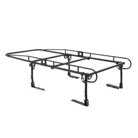 VEVOR Truck Rack Pick up Ladder Rack 1000lbs Capacity 43.3"-63" Width for Lumber