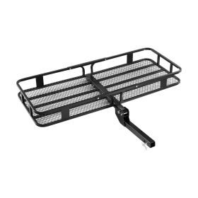 500 lbs Hitch Cargo Carrier Folding Hitch Cargo Carrier with Cargo Net