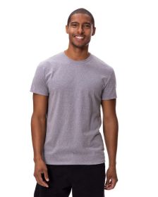 Threadfast Apparel 180A Unisex Ultimate T-Shirt (Color: HEATHER GREY, size: S)